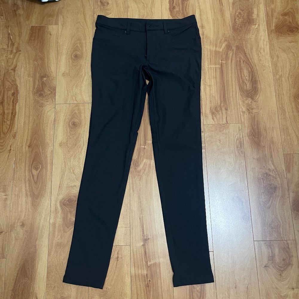 Lululemon Men Black Pant 30" New without Tag